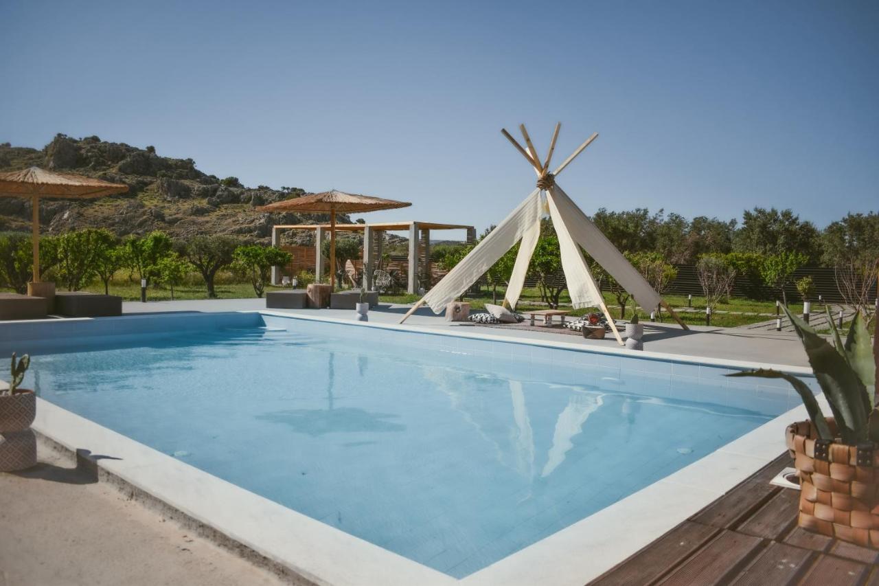 Villa La Casa Di Lusso N6 -Adults Only à Kolymbia Extérieur photo