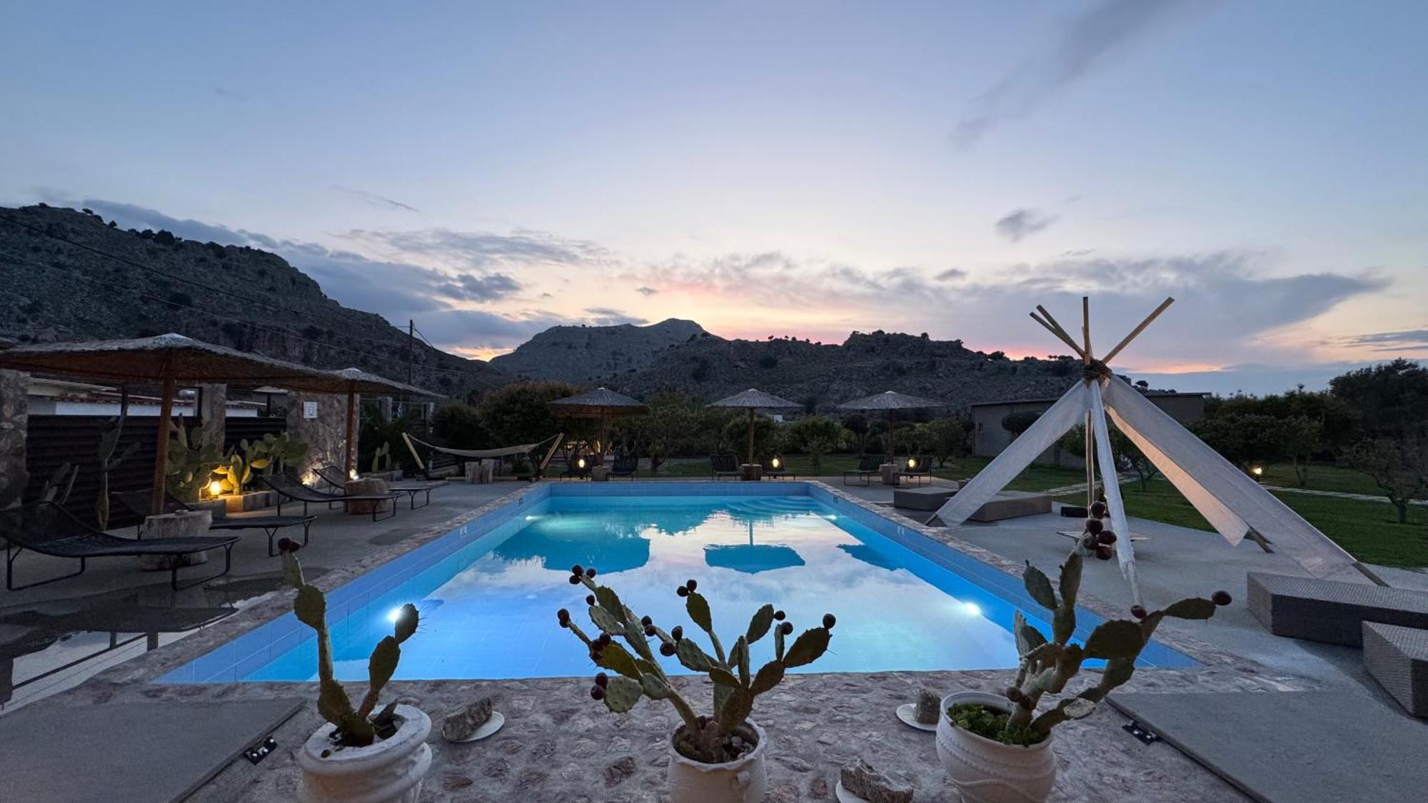 Villa La Casa Di Lusso N6 -Adults Only à Kolymbia Extérieur photo